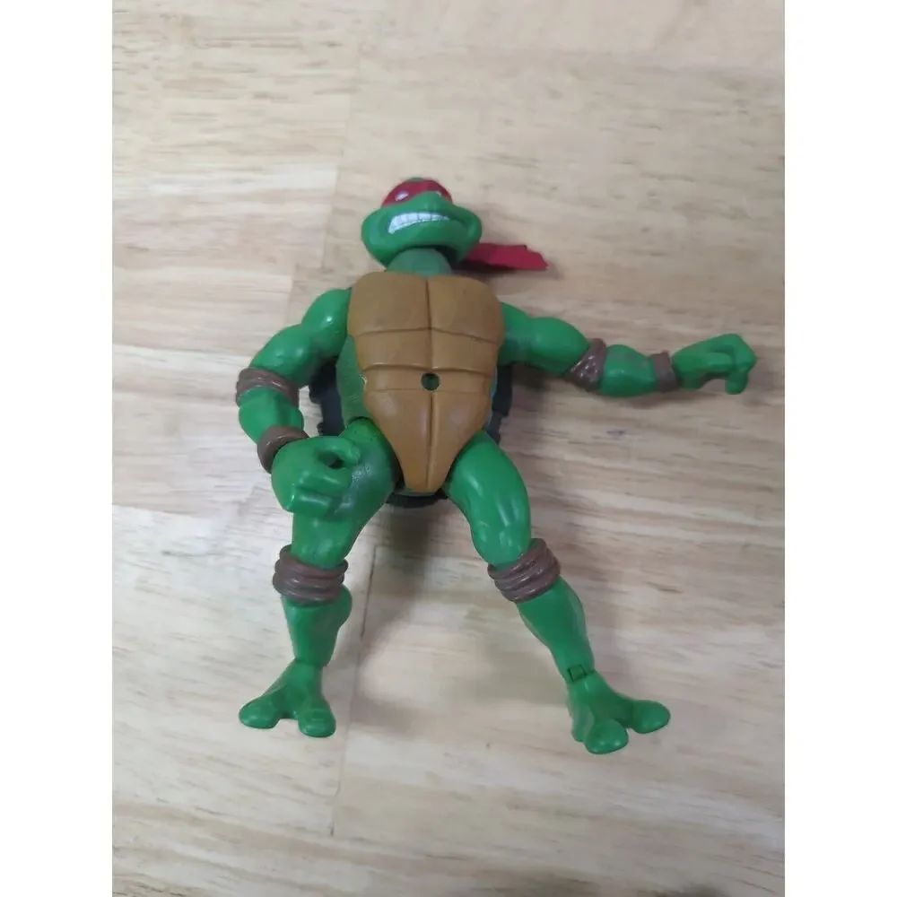 Tmnt figurines lot 2 Rafael and 1 Donatello 2004 2005 2015 McDonald's lot‎